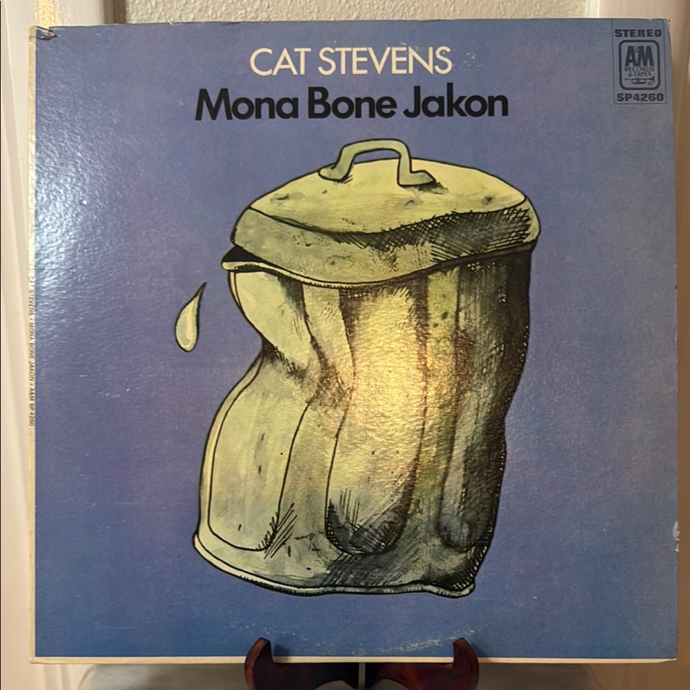 VTG CAT STEVENS Mona Bone Jakon Vinyl Record ~ RARE FIND